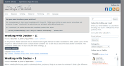 Desktop Screenshot of linuxfunda.com